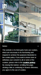 Mobile Screenshot of hotelrexlignano.com